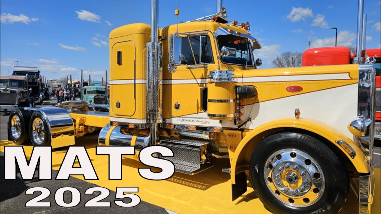 Mid America Truck Show 2025 