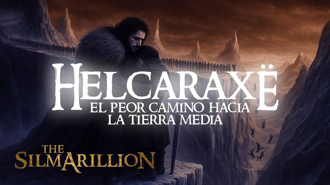 Tierra Media & Elfos: La PRUEBA MORTAL que deb&iacute;an lograr | Helcarax&euml; | Audioepisodio INMERSIVO