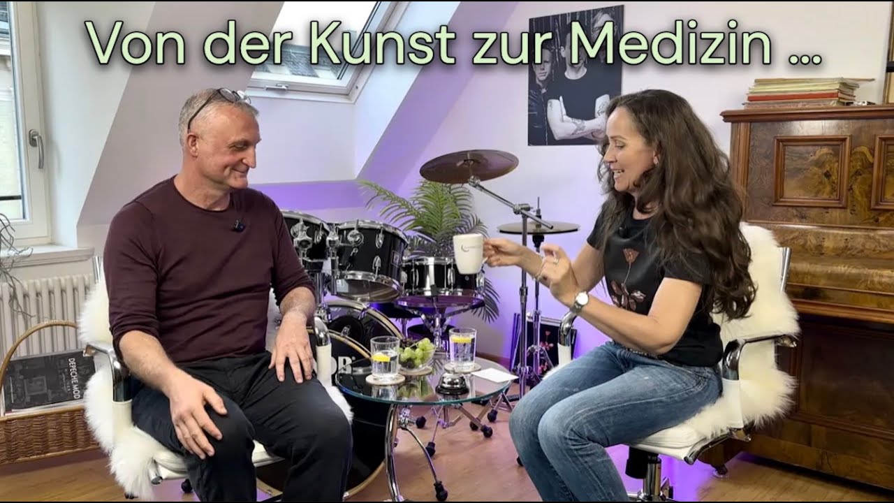Von der Kunst zur Medizin | Dr. Erik Riebe | Dienstschluss (Folge 4)