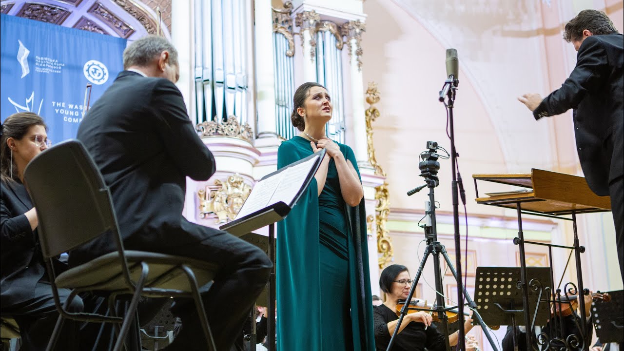 S. Moniuszko. Recitative and aria of Halka 