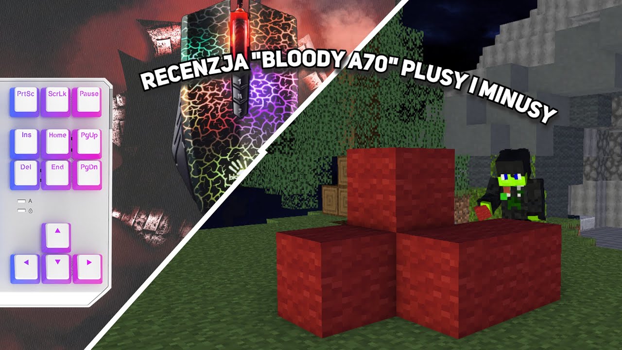 Recenzja Bloody a70 | Plusy i Minusy!