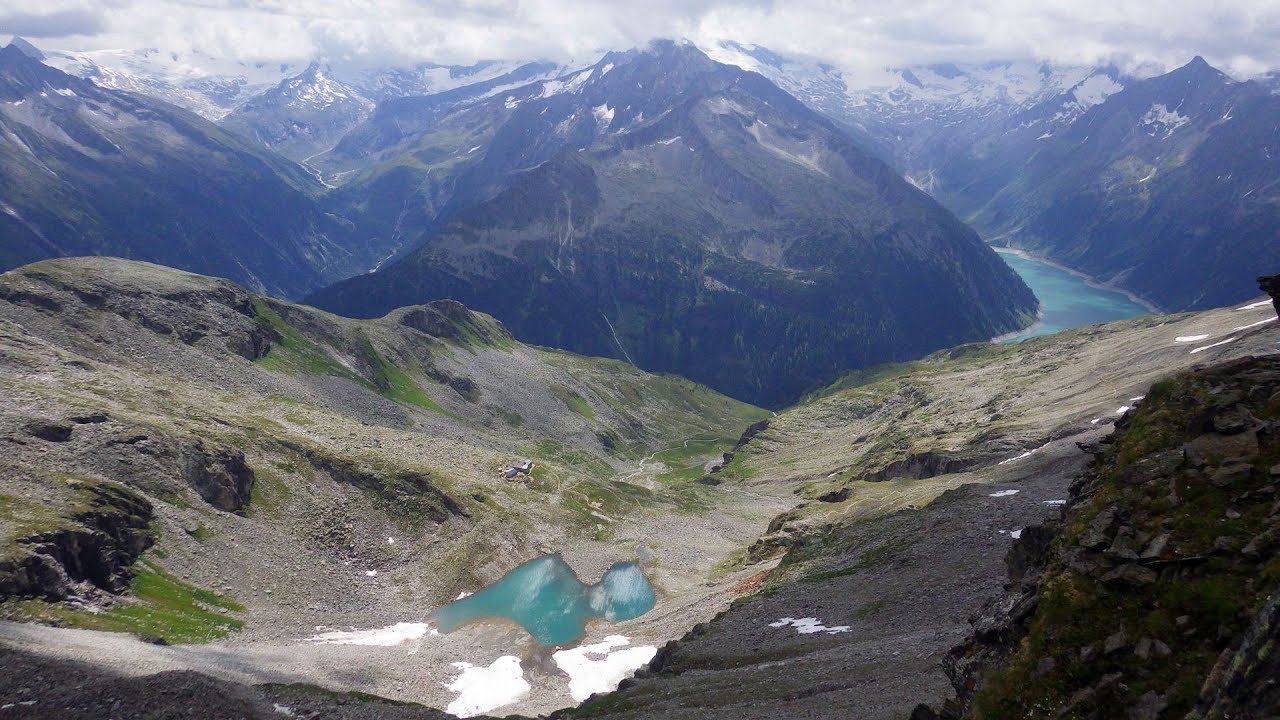 Peter Habeler Runde 2017 Etappe 1 Vom Tuxer Tal zum Friesenberghaus