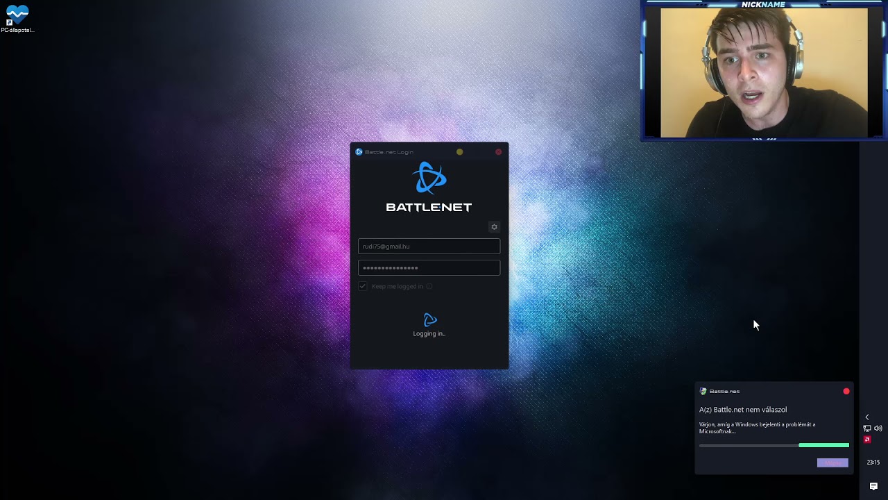 very epic gamer trying to close programs part 1