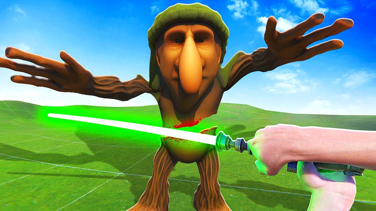 Slicing Through ITALIAN BRAINROT - Bonelab VR Mods