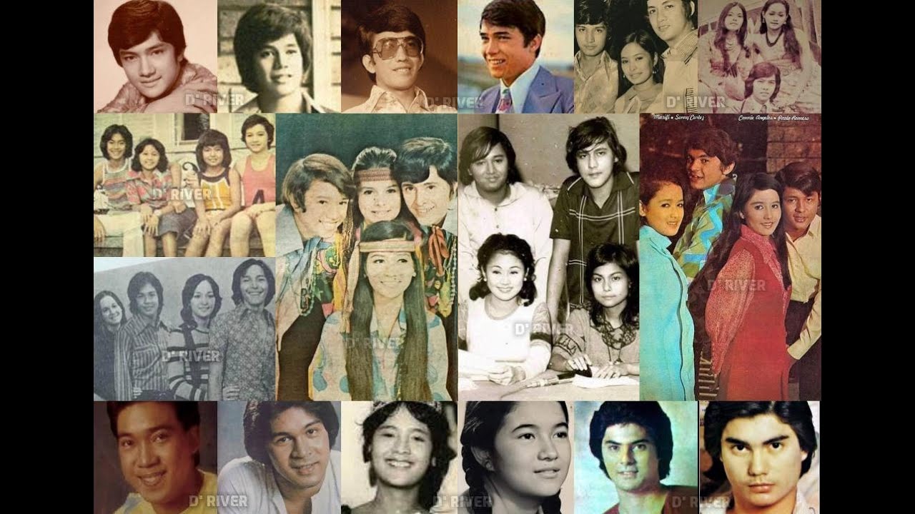The Popular Young Stars launched from Late 60s to Late 70s