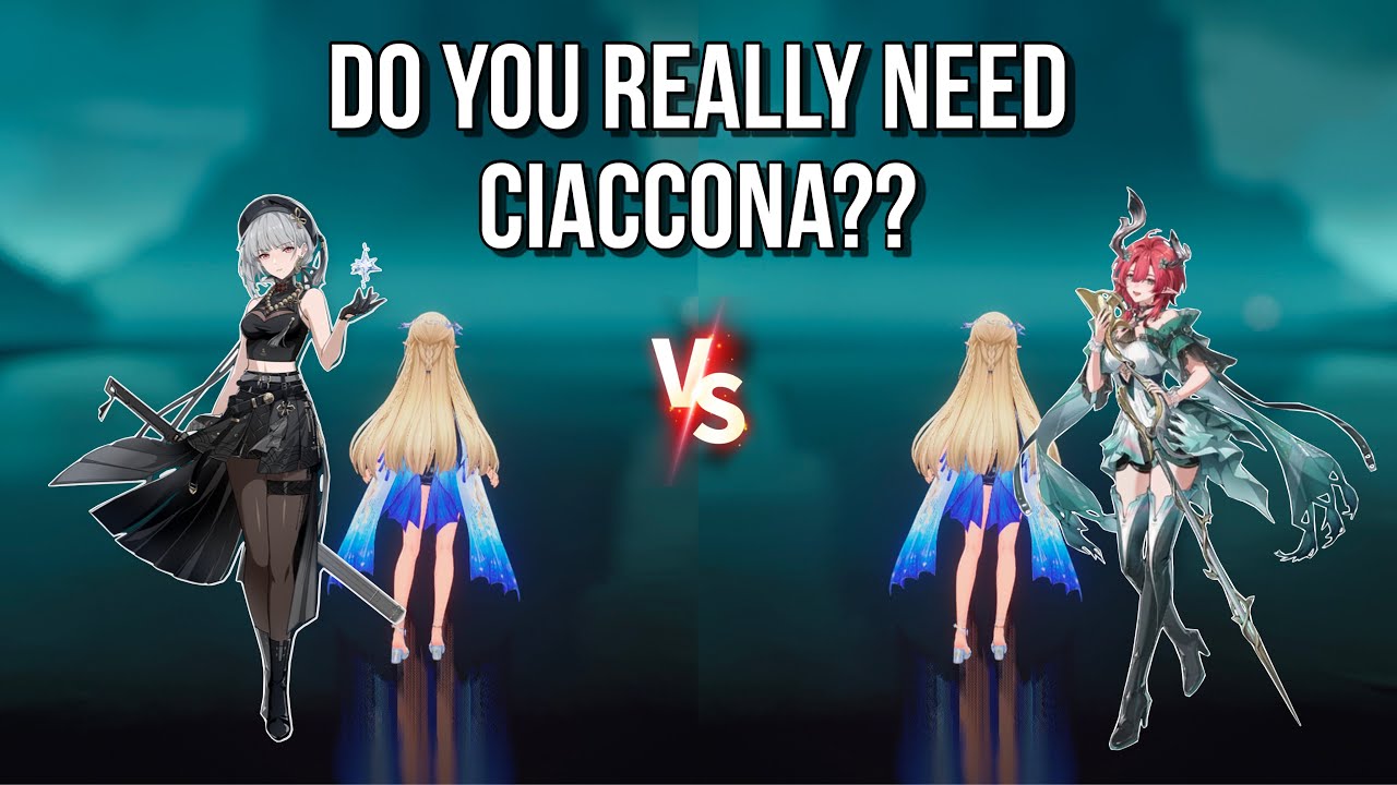 Do You Really Need Ciaccona??? Cartethyia with No Ciaccona vs with Ciaccona Comparisons!!!