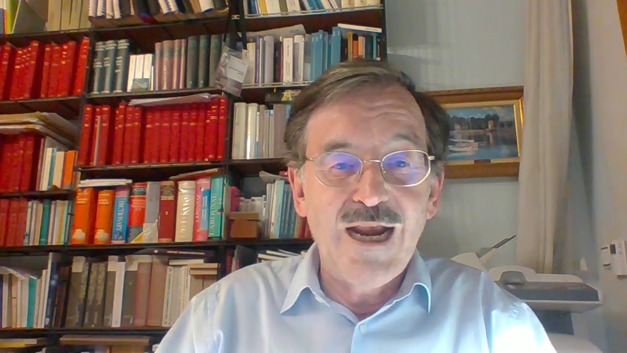 Jacinto Rivera de Rosales habla sobre Hegel y la libertad para celebrar #Hegel250