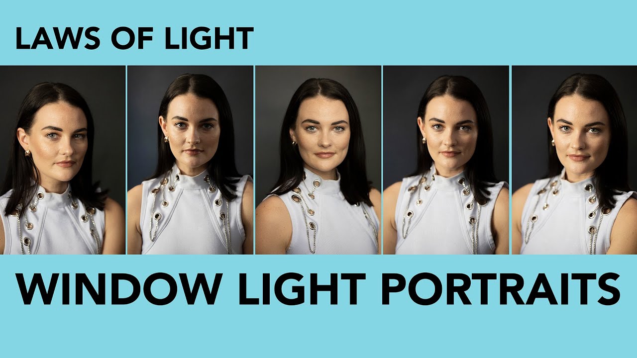 5 Window Light Portrait Positions