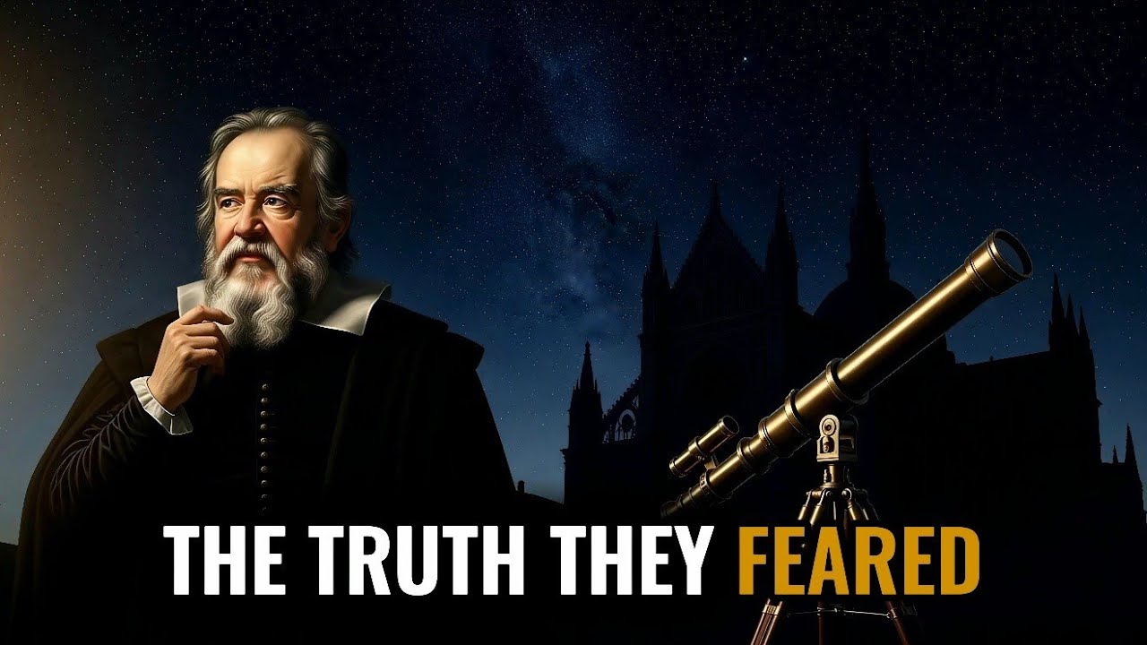 The Truth They Feared | Galileo Galilei and the Price of Seeing Too Much