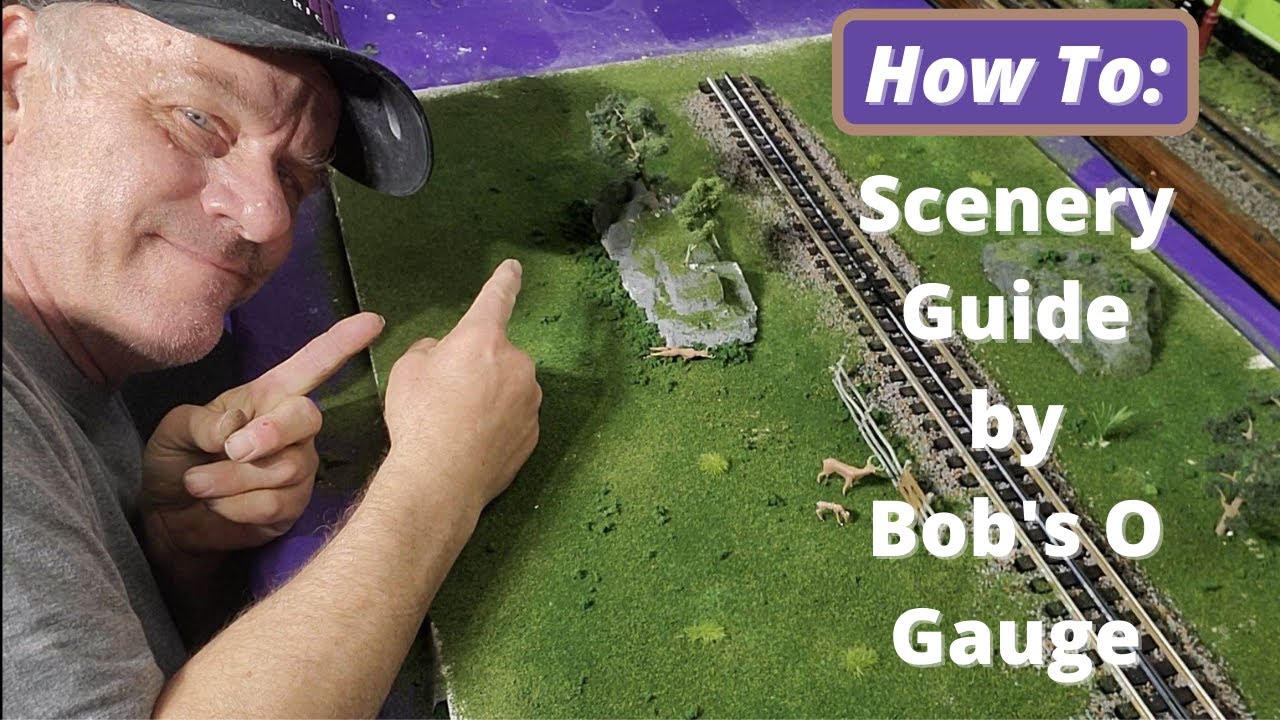 Beginning to end- track and ballast to scenery and extra's