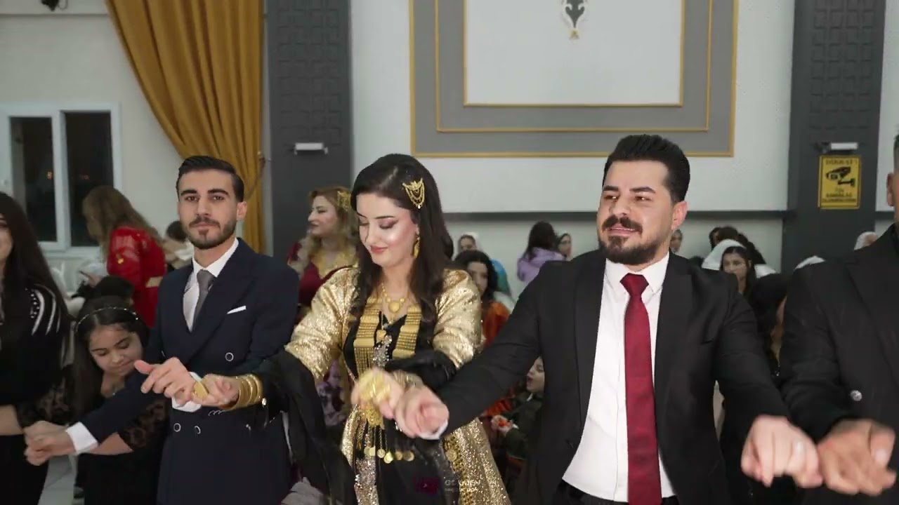 Mem Demirhan Dügünü Part 5 ( Grup Nihat Silopi ) 2025