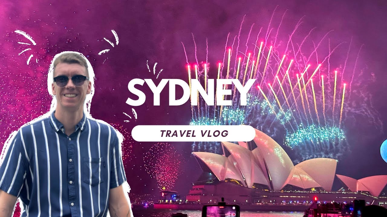 Na ognjemet v Sydney | Australia 🇦🇺 | VLOG 00 | English subs