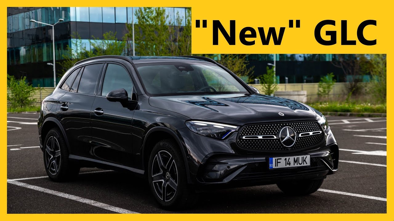 Обзор Mercedes-Benz GLC 400e PHEV 2023 года — впечатляет, особенно с точки зрения эффективности!
