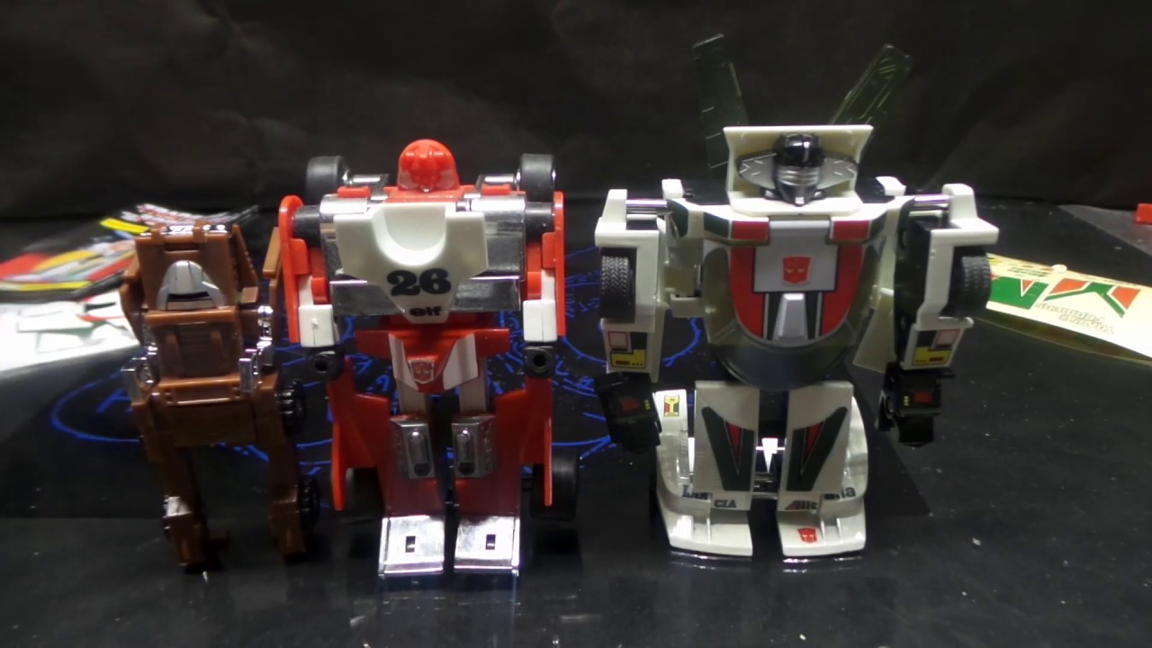 Toyhax Transformers G1 Autobot Wheeljack Labels Review
