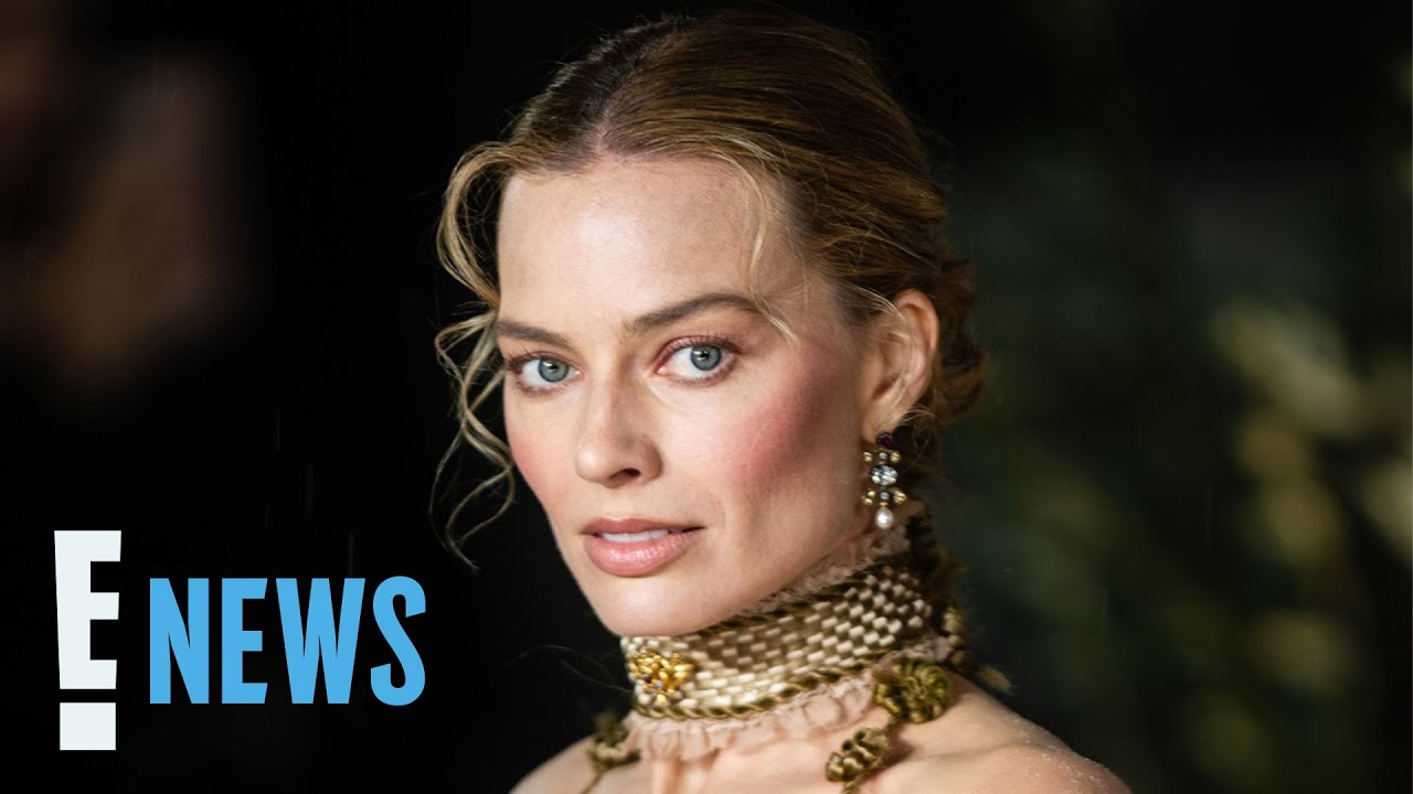 Margot Robbie Takes Her Style to New Heights With See-Through Look | E! News
