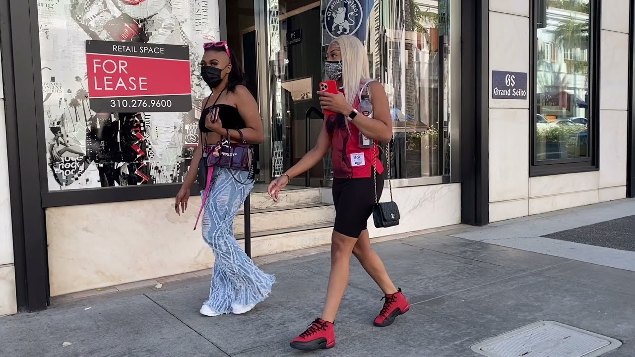 🇺🇸What people are wearing || Beverly Hills || California 🇺🇸👯‍♂️