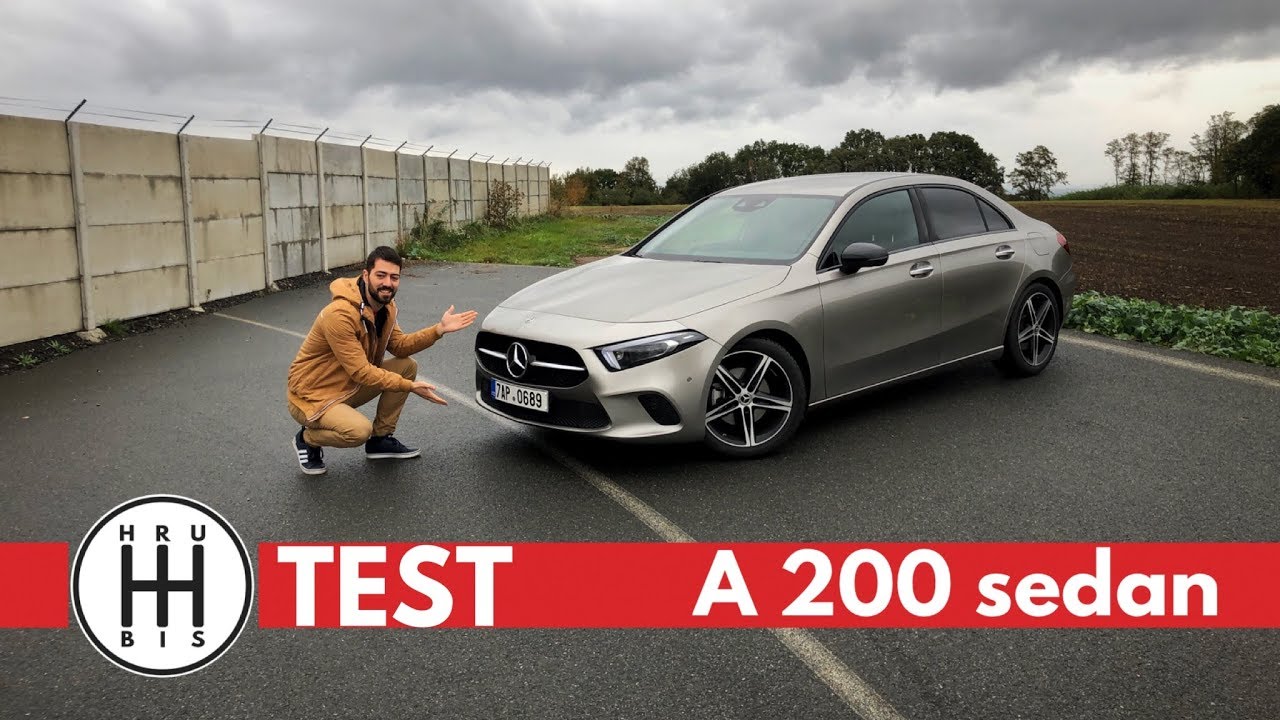 TEST Mercedes-Benz A 200 sedan CZ/SK