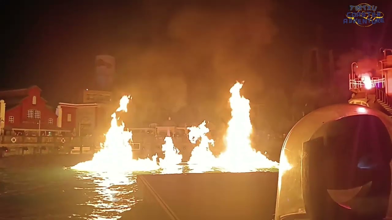 AQUAMAN ESPECTACULAR SHOW PARQUE WARNER MADRID 2023