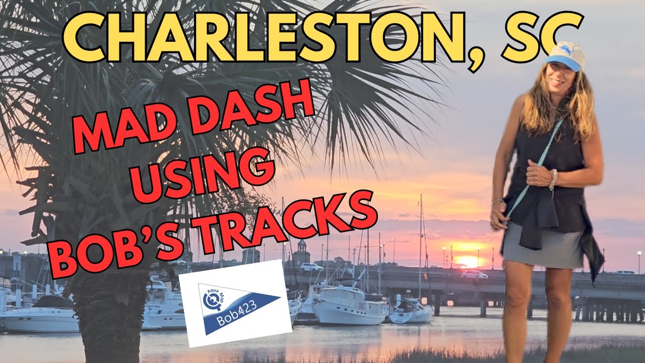 S3E22-GREAT LOOP-LEG 51-Beaufort SC to Charleston SC