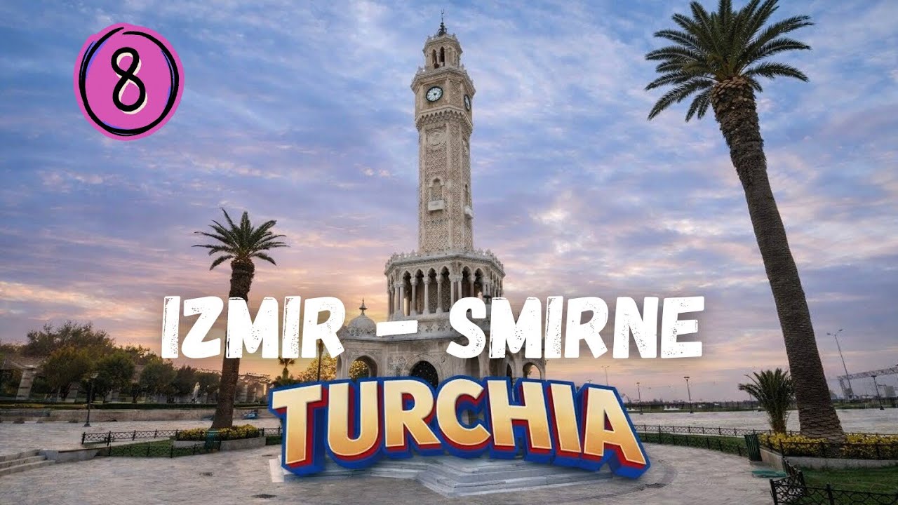 TURCHIA (parte 8) da Selçuk a IZMIR - Smirne in treno. #izmir #turkey