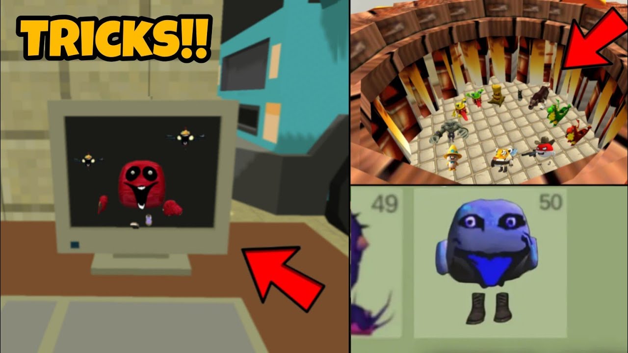 🤯CHICKEN GUN TRICKS AND TIPS THAT YOU MUST KNOW!! 😱SCARY MOBS, NEW MODE, MORE...