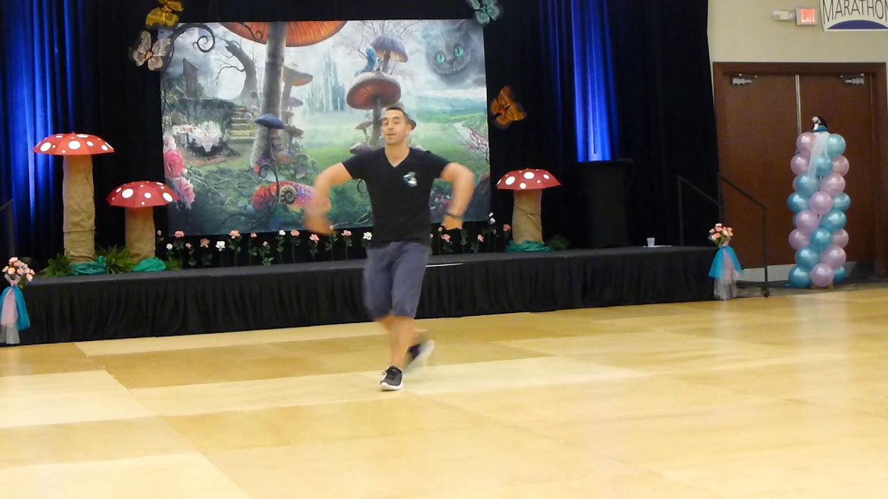 Make Way Line Dance by Fred Whitehouse, Guillaume RICHARD & Derek Steele  Demo @2018 Marathon