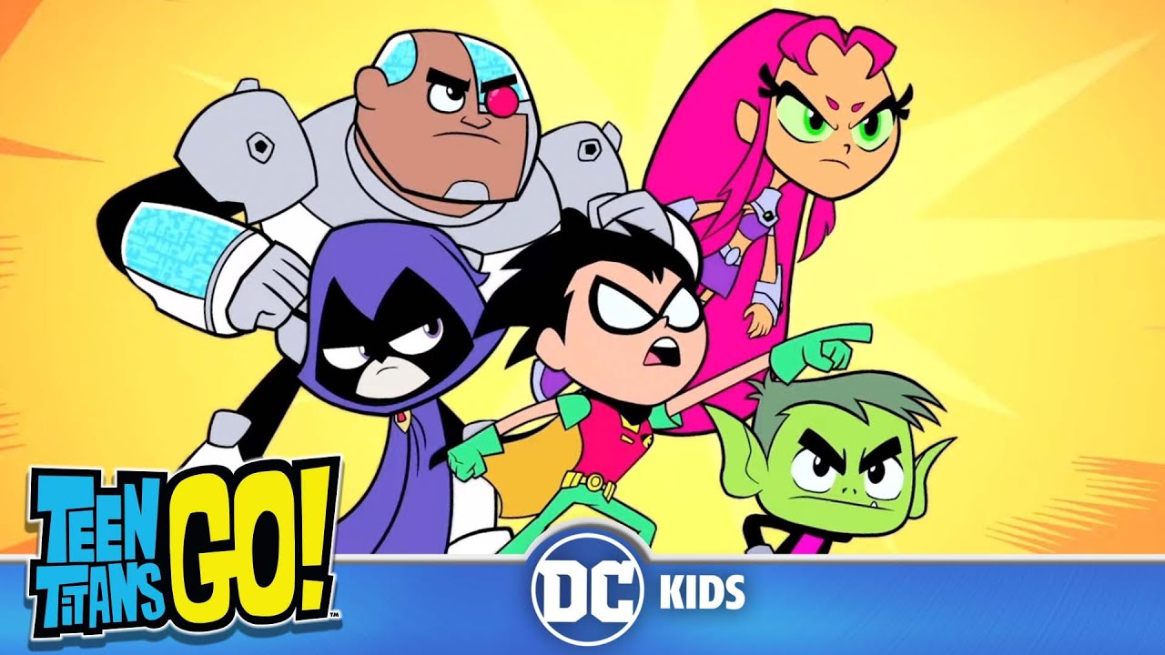 Teen Titans Go! em Português 🇧🇷 | ATAQUE!!! | @DCKidsBrasil