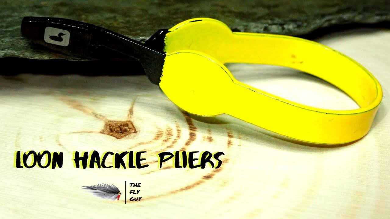 Fly Tying Tool Review - Loon Ergo Hackle Plier