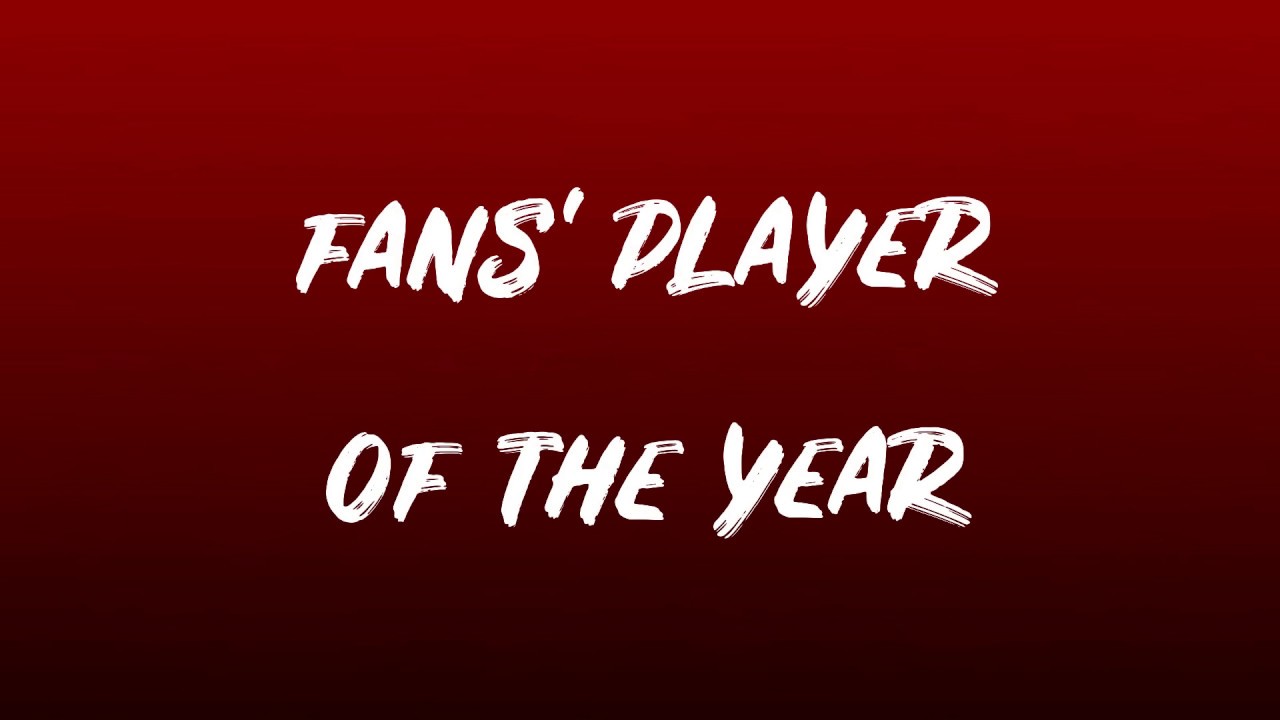 Lions Rugby Awards:  Fans Player of the year