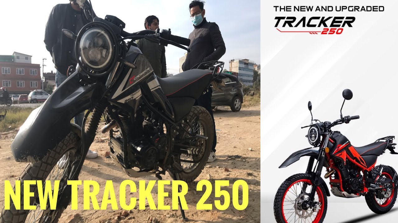 RANDOM VLOG|TEST RIDING THE NEW IMPROVED CROSSFIRE TRACKER 250|CROSSFIRE SHOWROOM