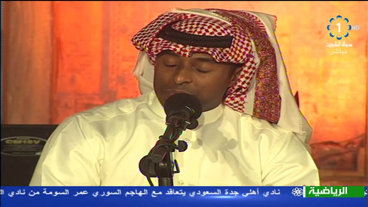 لقاء الفنان سلطان المفتاح في تلفزيون الكويت - البارحه نوم  الملا ماجاني