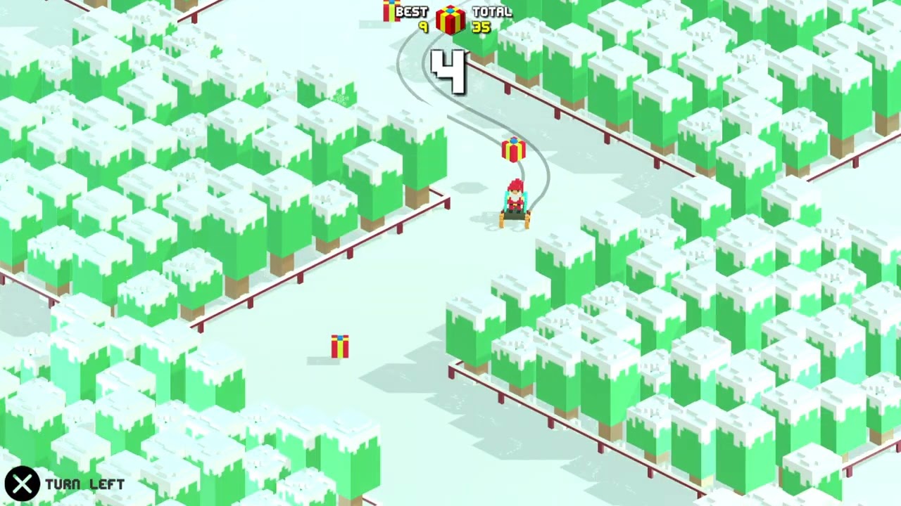 Retro Santa Run [TROPHY GUIDE] [PS4/PS5 5 MINUTE PLATINUM]
