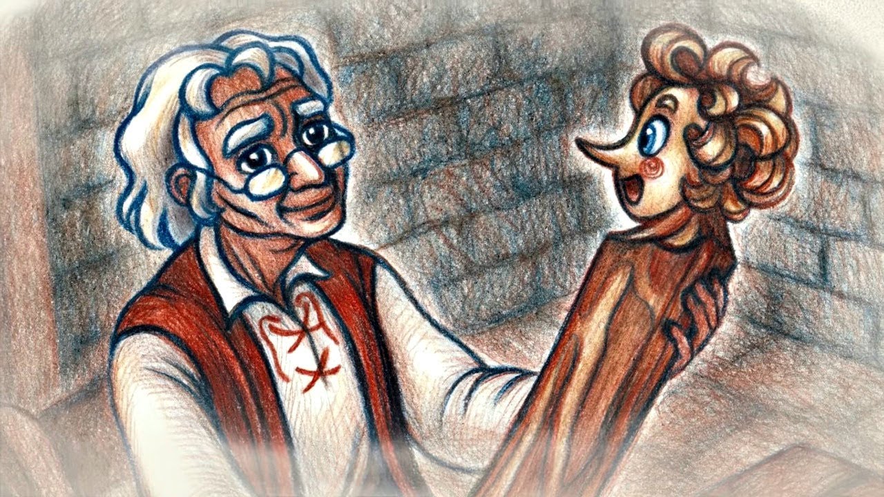 Бабушкины сказки - Буратино | Мультфильмы для детей