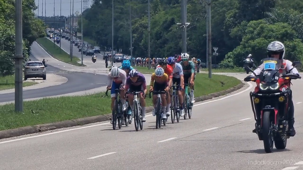 LE TOUR DE LANGKAWI 2025 - ALOR GAJAH ( STAGE 8 FINAL MALAYSIA : TANGKAK - KUALA LUMPUR ) #ltdl2015