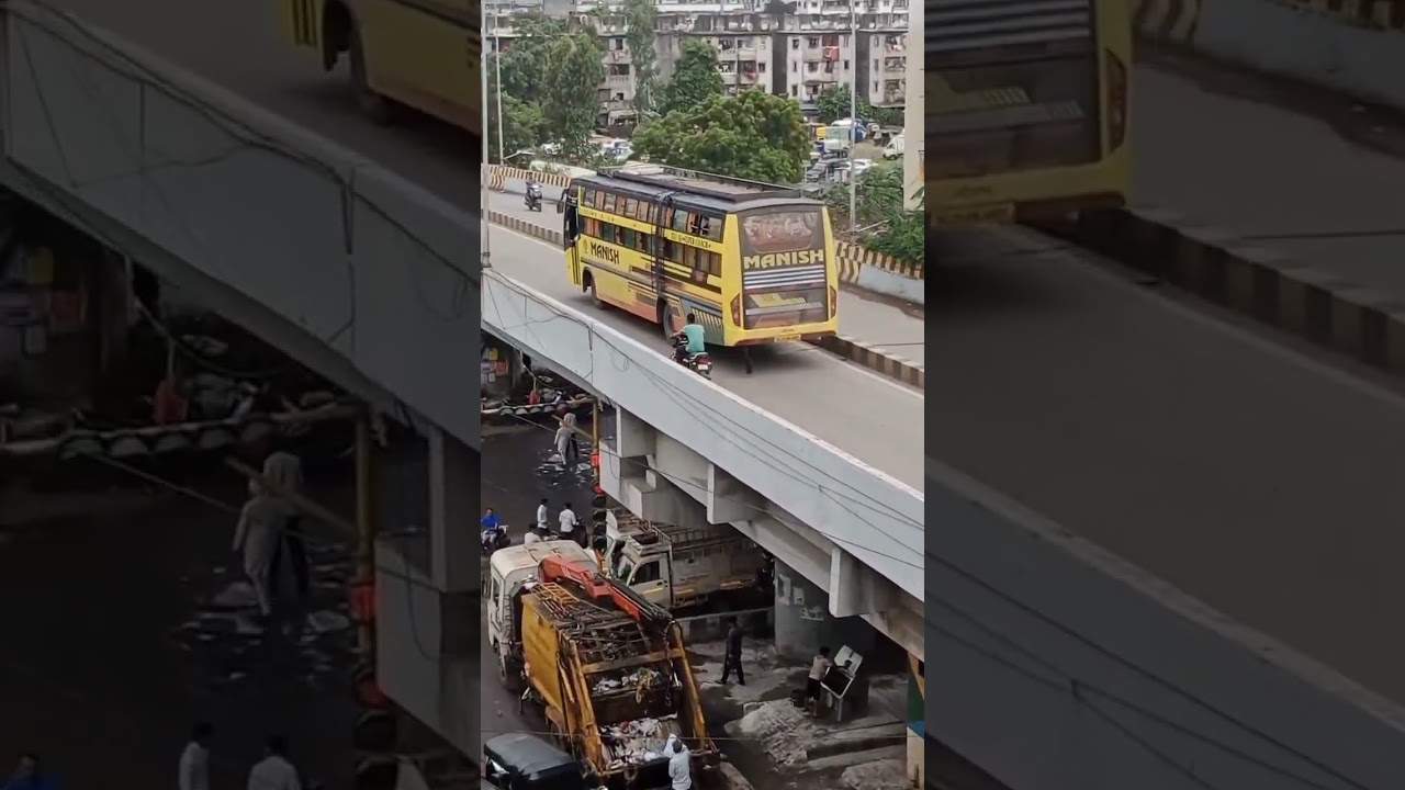 Manish bus Degana to Surat New bus #road #chdazo #trip #sadi #freefire  shorts video
