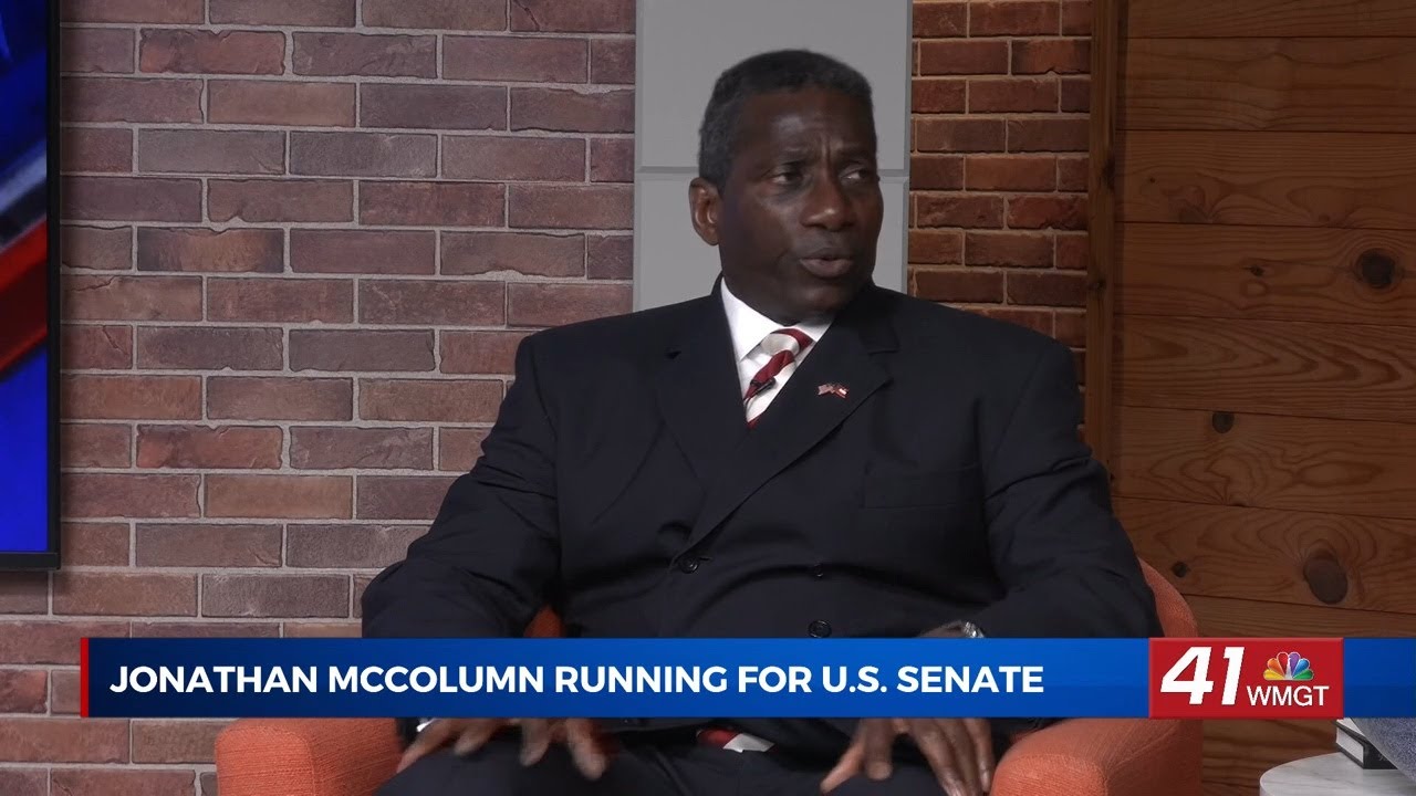 Macon native and retired brigadier general Jonathan McColumn launches bid for U.S. Senate