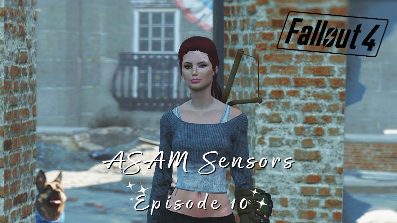 Fallout 4: ASAM Sensors | Modded Role Play Let's Play | Episode 10