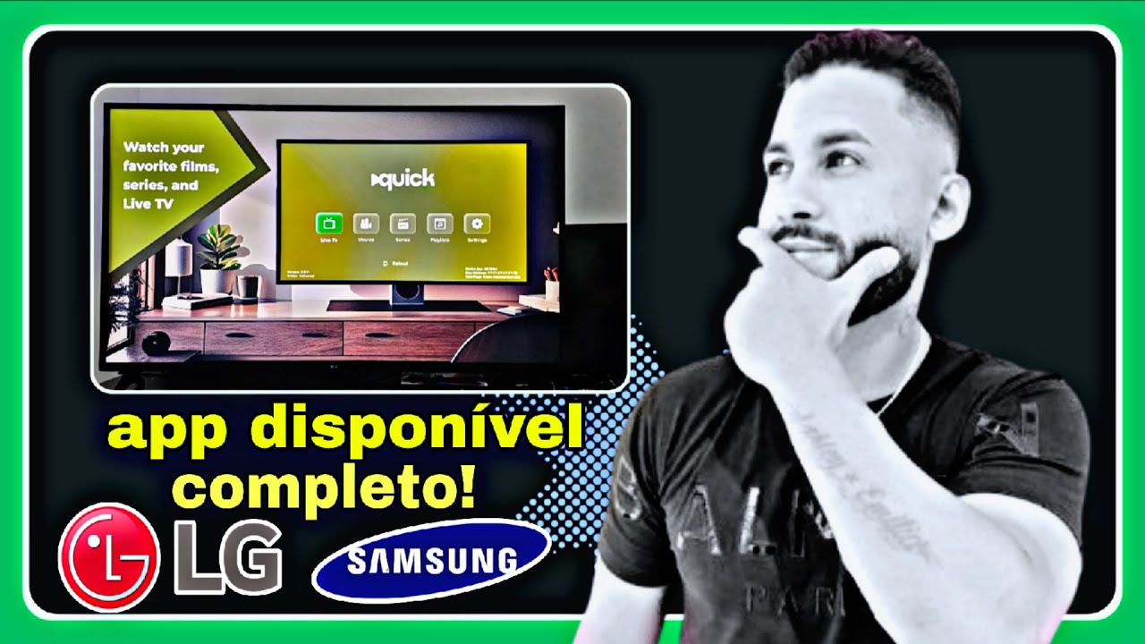 🔥 QUICK PLAYER PRO na LG e Samsung 4K! Novo app r&aacute;pido, est&aacute;vel e totalmente otimizado! 🚀📺