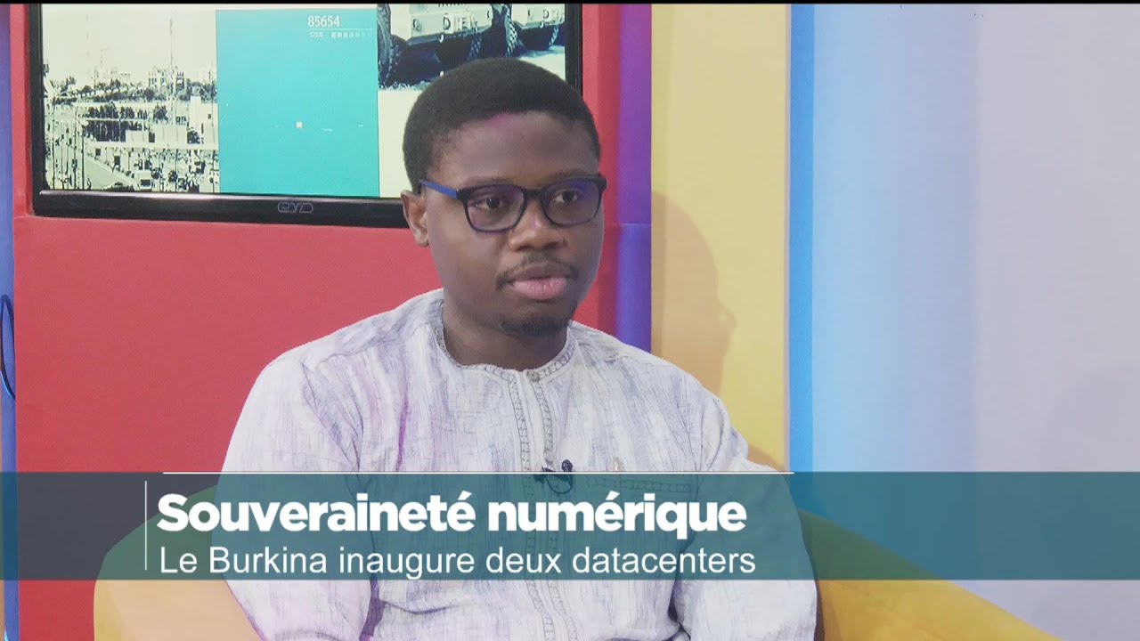Souveraineté numérique, le Burkina inaugure deux datacenters