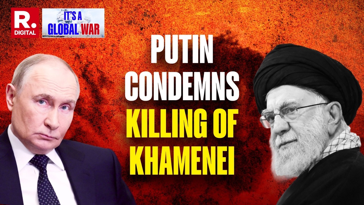BREAKING: Putin Condemns Killing of Iran's Supreme Leader Khamenei I Israel-Iran War