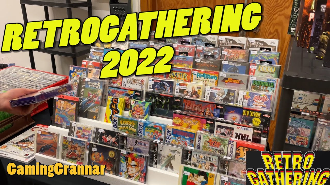 RetroGathering är tillbaka! 2022