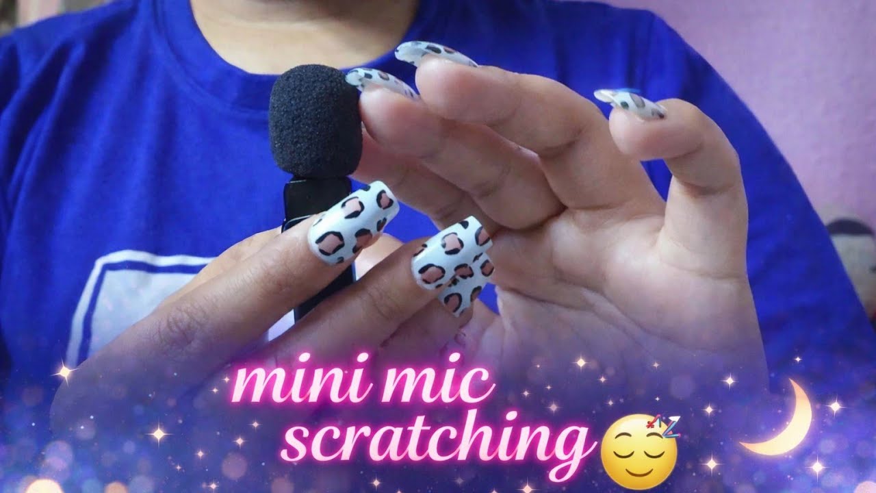 Mini mic scratching (no talking)