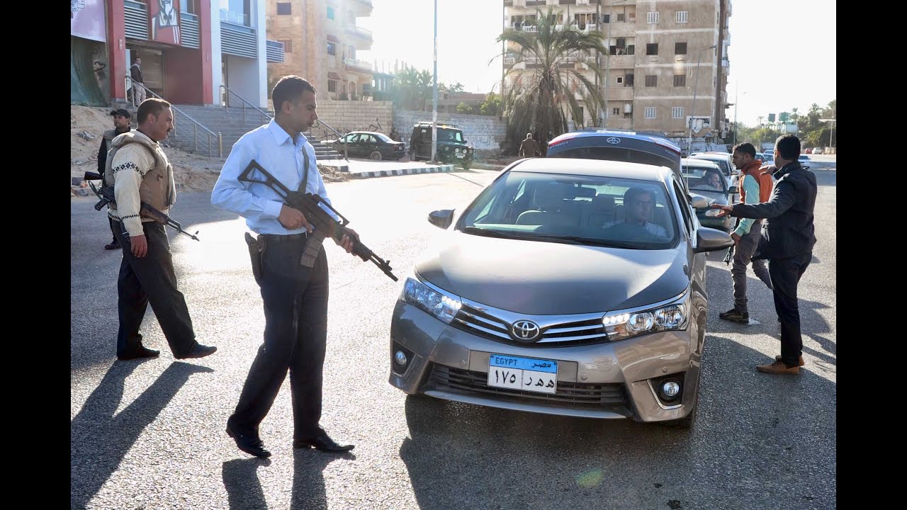 حملات أمنية مكثفة بالعريش
