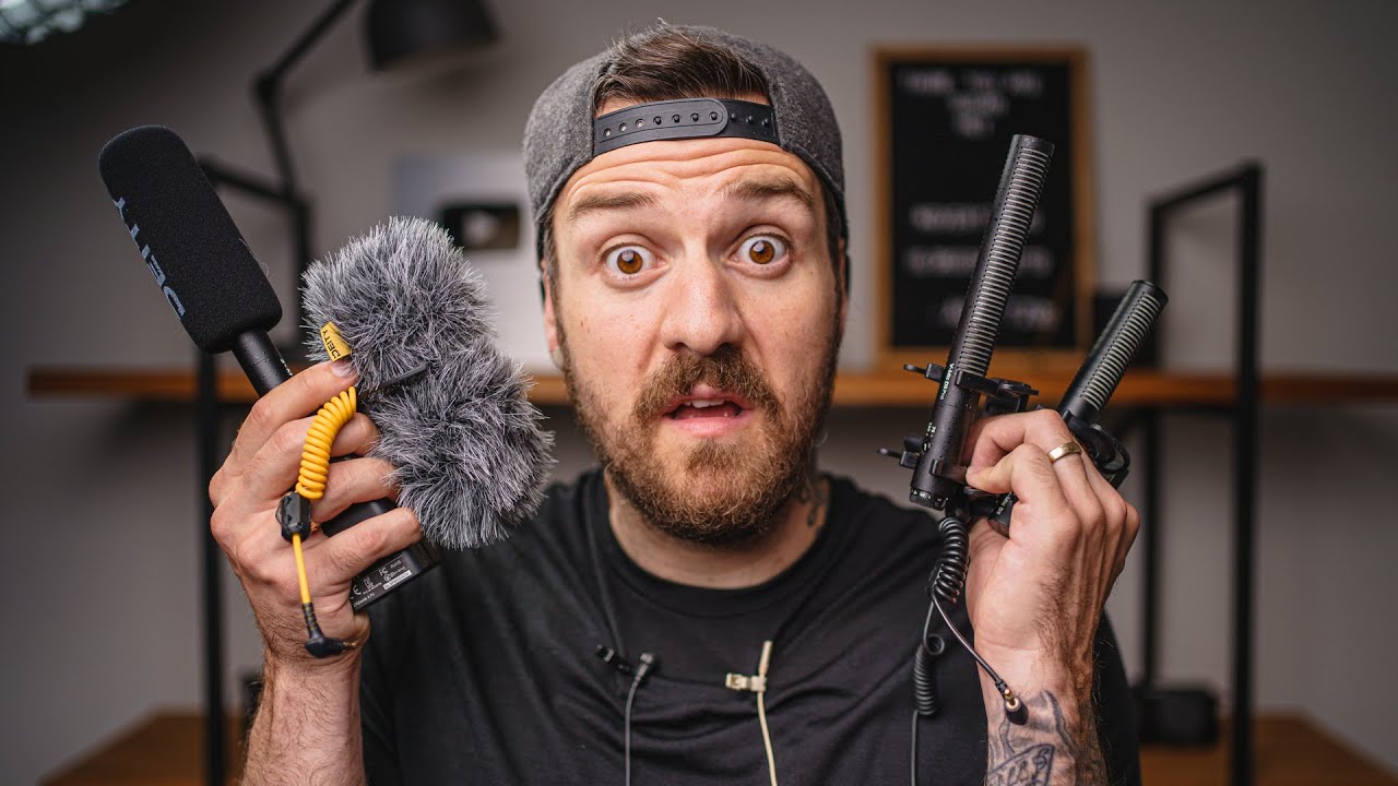 Which microphone is the BEST? Deity Microphone Shootout.