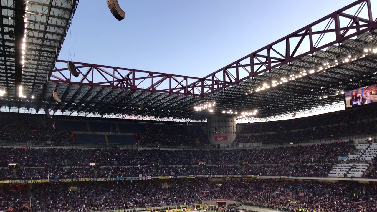 Co-come mai la Champions League tu non la vinci mai - inter Juve 1-1 live San Siro 27/04/2019