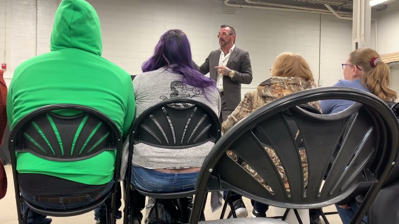 Jason David Frank Q & A Panel @ Fanboy Expo Indianapolis Indiana November 12th, 2022