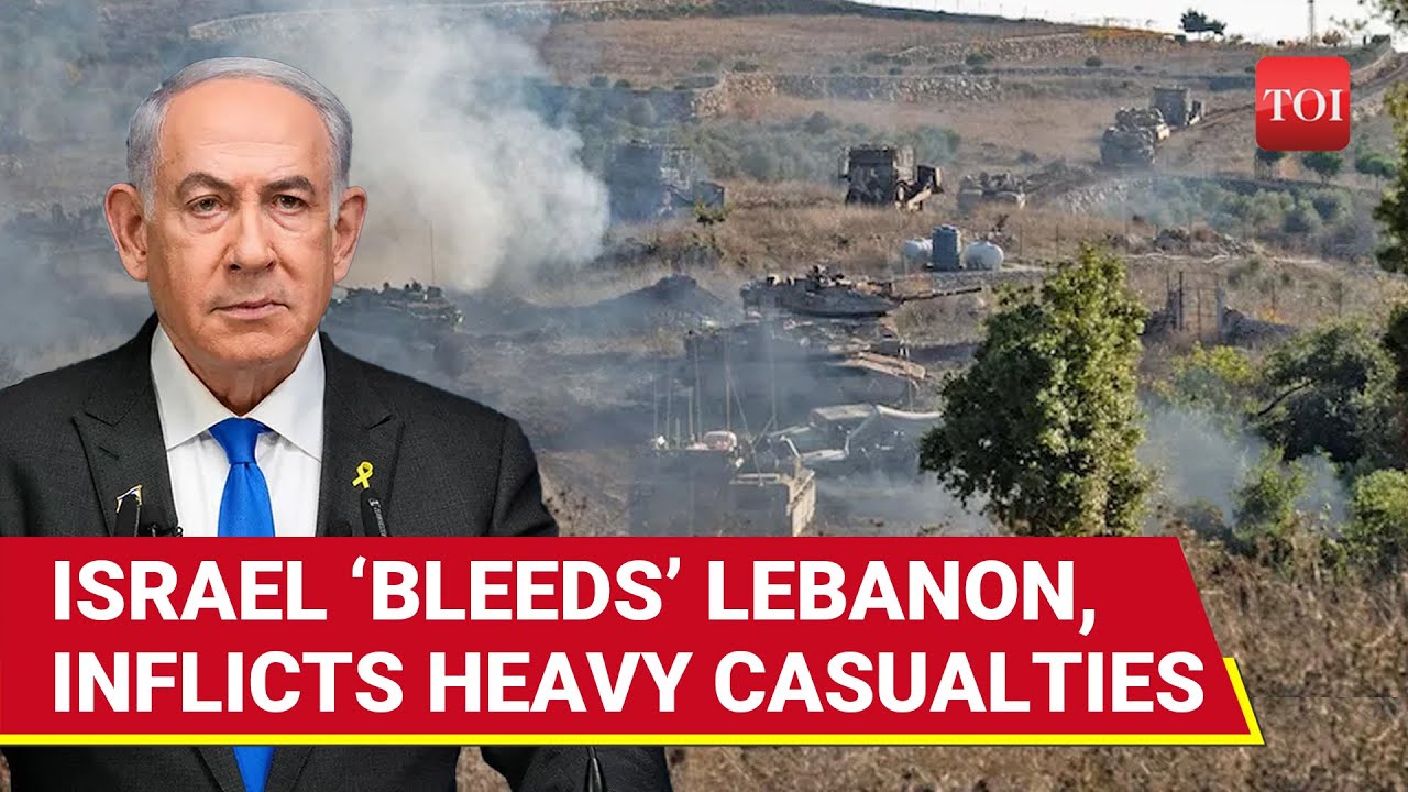 Lebanon&rsquo;s Nightmare Returns: Israel's Relentless Attacks Leave Trail Of Destruction, Casualties Soar