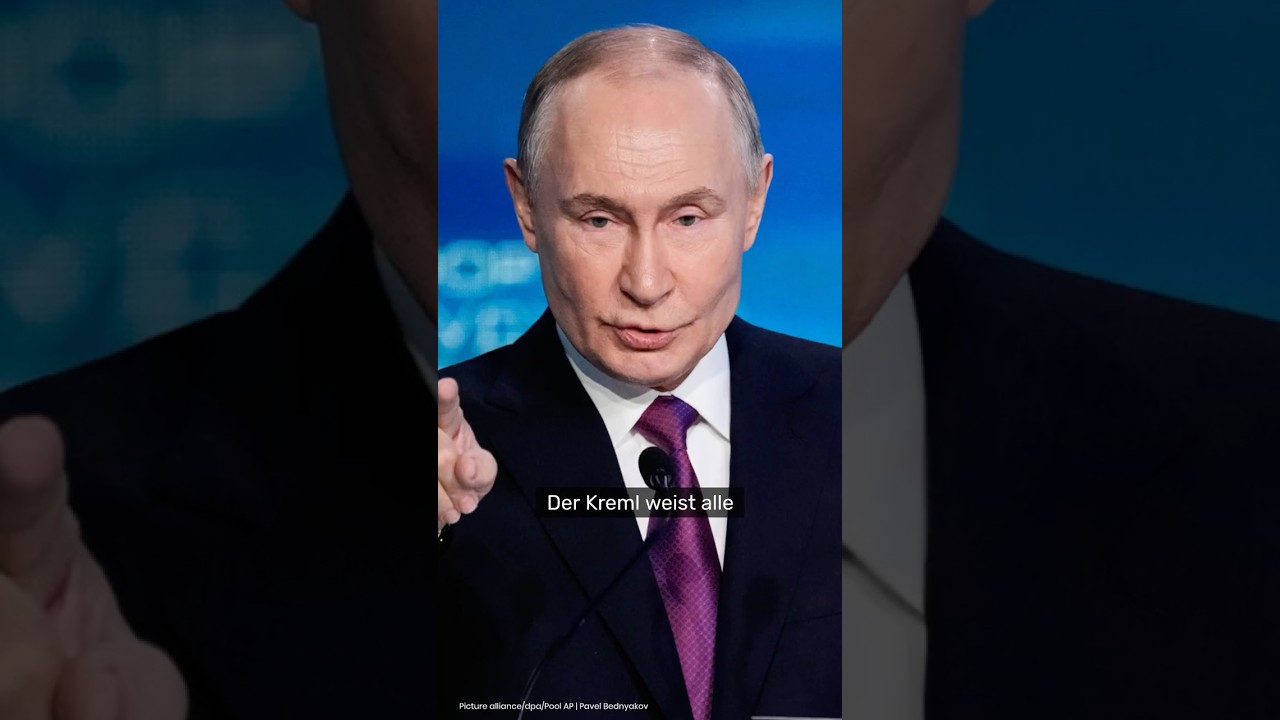Wie krank ist Wladimir Putin?: Heimliche Fotos aus dem Kreml sch&uuml;ren Ger&uuml;chte um Putins Zustand