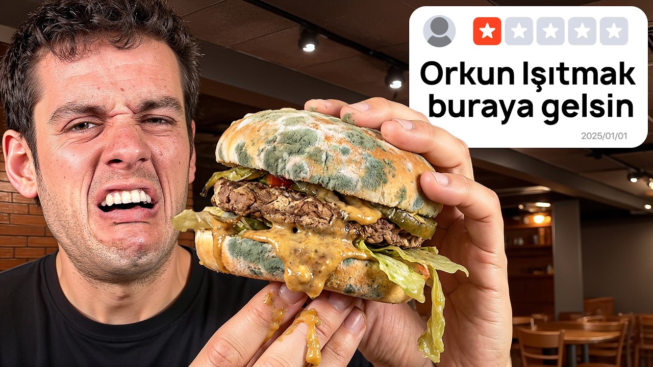 AKDENİZ BÖLGESİ’NİN EN DÜŞÜK PUANLI RESTORANTLARI! @Ataberk Doğan @Tolunay Ören