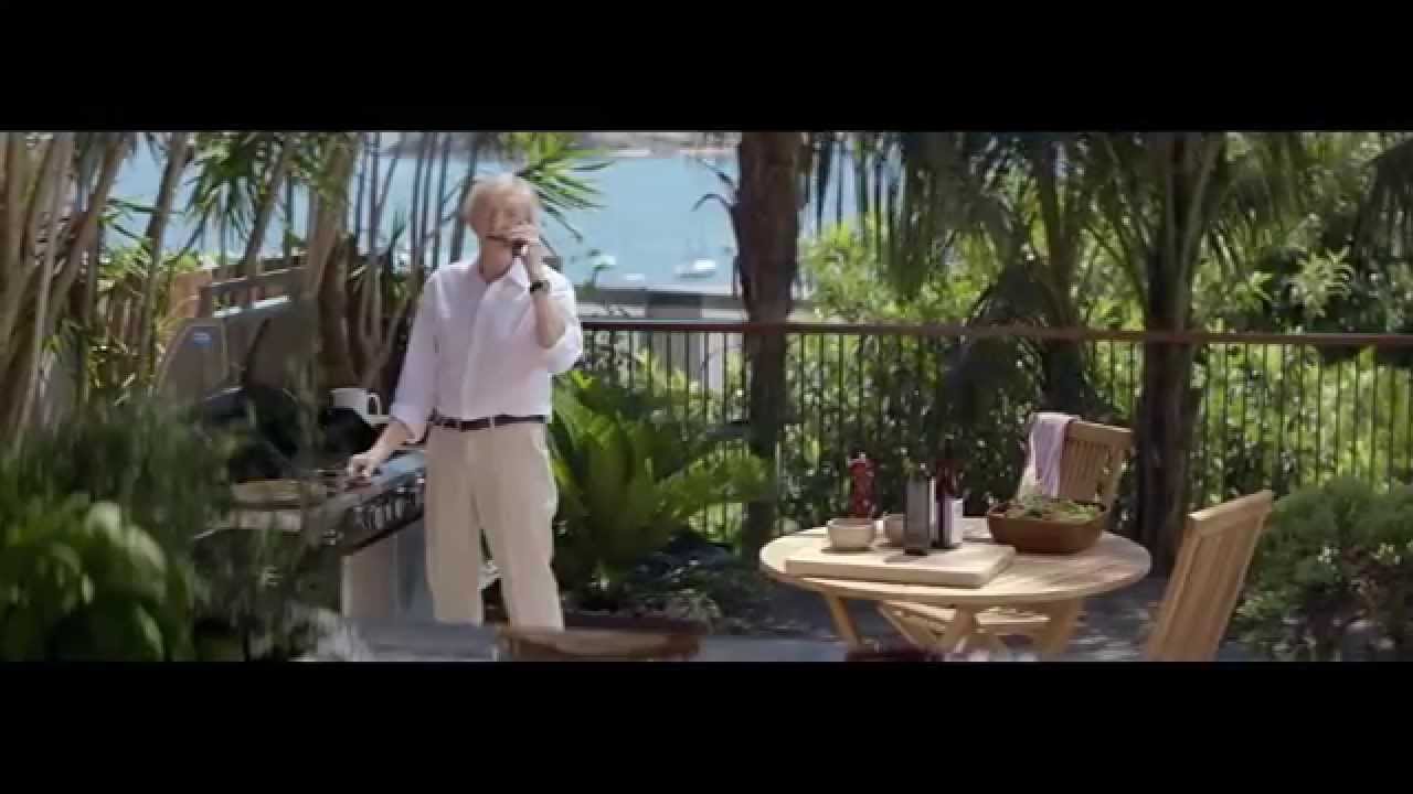 BBQ at Richie Benaud's house?
